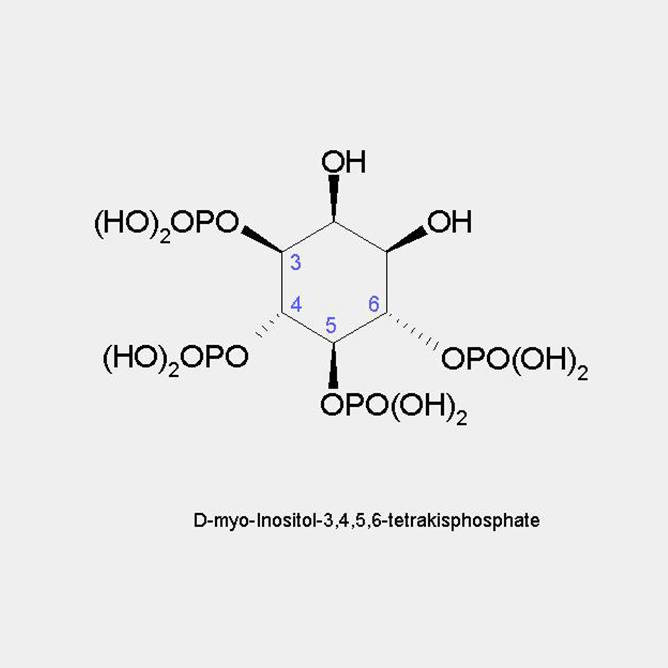 formula myo-Inositol 3456-Tetrakisphosphate / Ins(3,4,5,6)P4